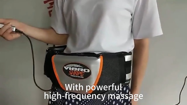 5-Mode Slimming & Massage Belt – 120cm Adjustable Abdominal Toning